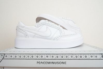PEACEMINUSONE × Nike Kwondo1 "White" / G-DRAGON