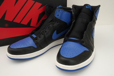 Nike Air Jordan 1 Retro High "Black Royal Blue" (2013)