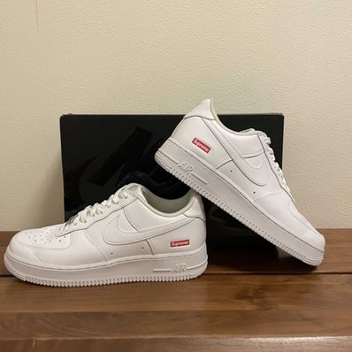 Supreme × Nike Air Force 1 Low "White"