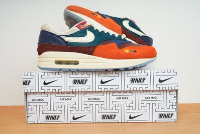 Kasina × Nike Air Max 1 "Won-Ang/Orange"