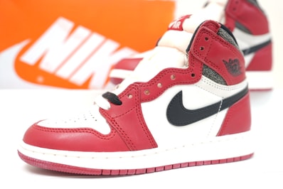 Nike GS Air Jordan 1 High OG "Lost & Found/Chicago"