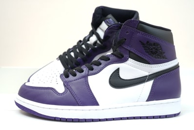 Nike Air Jordan 1 Retro High OG "Court Purple/White/Black" (2020)