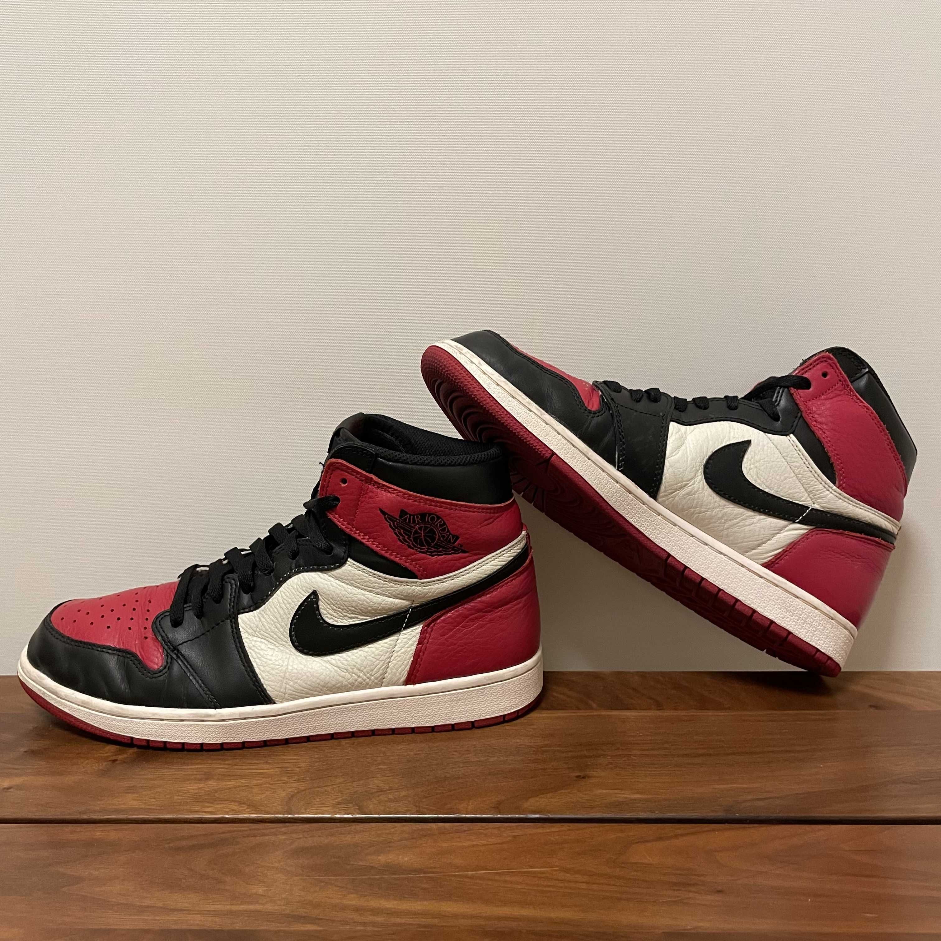 Nike Air Jordan 1 Retro High OG "Bred Toe"
