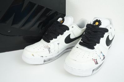 PEACEMINUSONE × Nike Air Force 1 Low "Para-noise/White/Black" / G-DRAGON