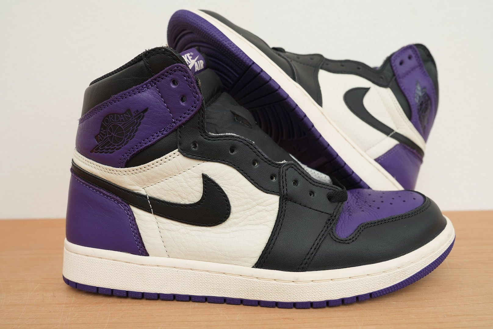 Nike Air Jordan 1 Retro High OG "Court Purple" (2018)