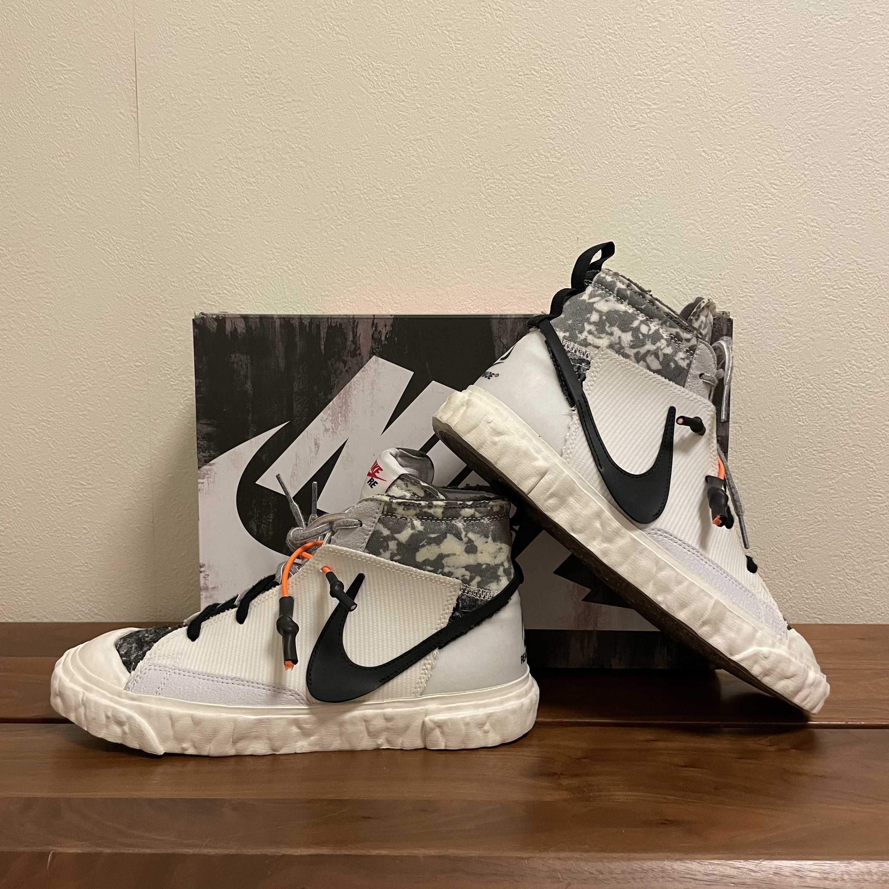 READYMADE × NIKE BLAZER MID "WHITE"