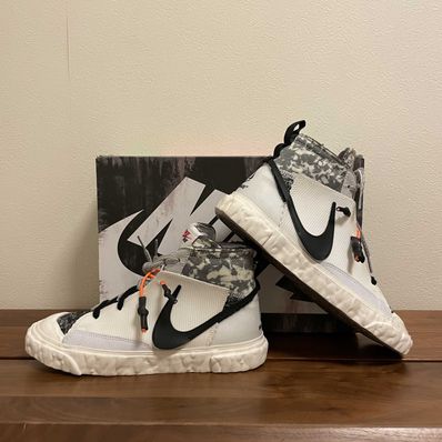 READYMADE × NIKE BLAZER MID "WHITE"