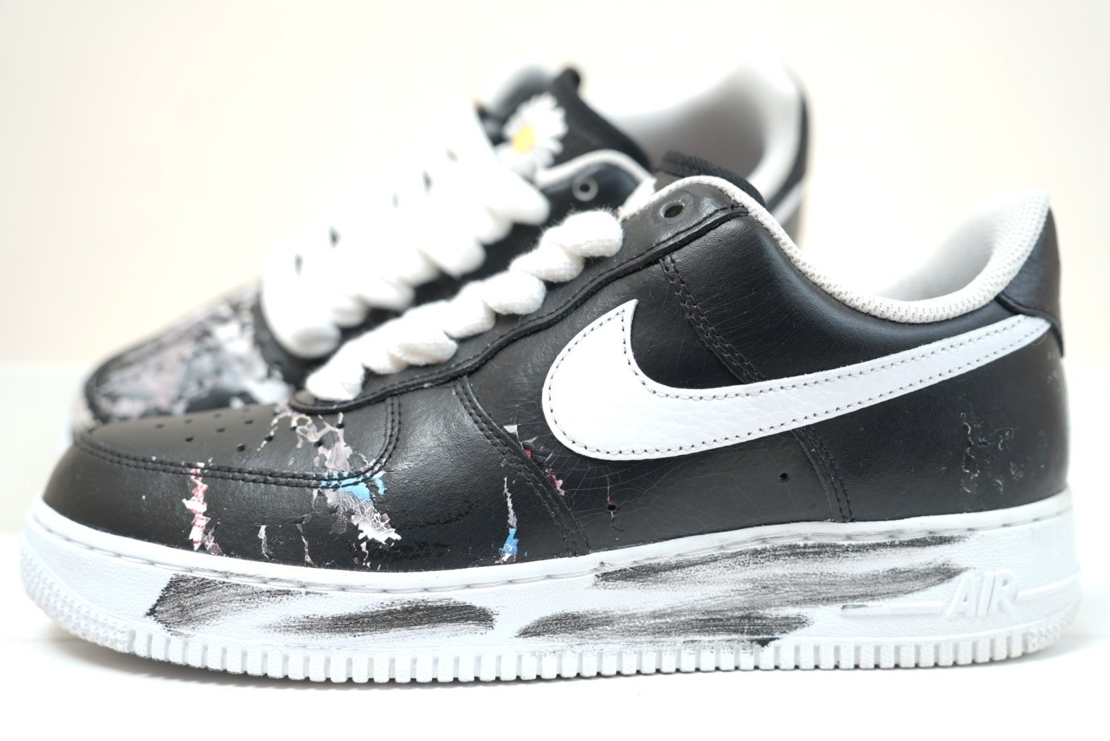 PEACEMINUSONE × Nike Air Force 1 Low Para Noise "Black" / G-DRAGON