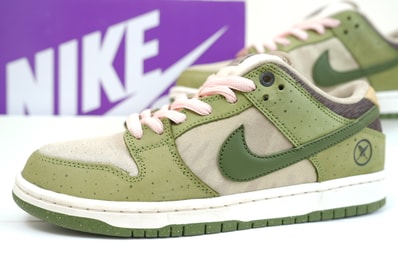 Yuto Horigome × Nike SB Dunk Low "Matcha"