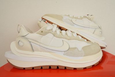 sacai × Nike Vapor Waffle "White Gum"