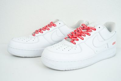 Supreme × Nike Air Force 1 Low "White"