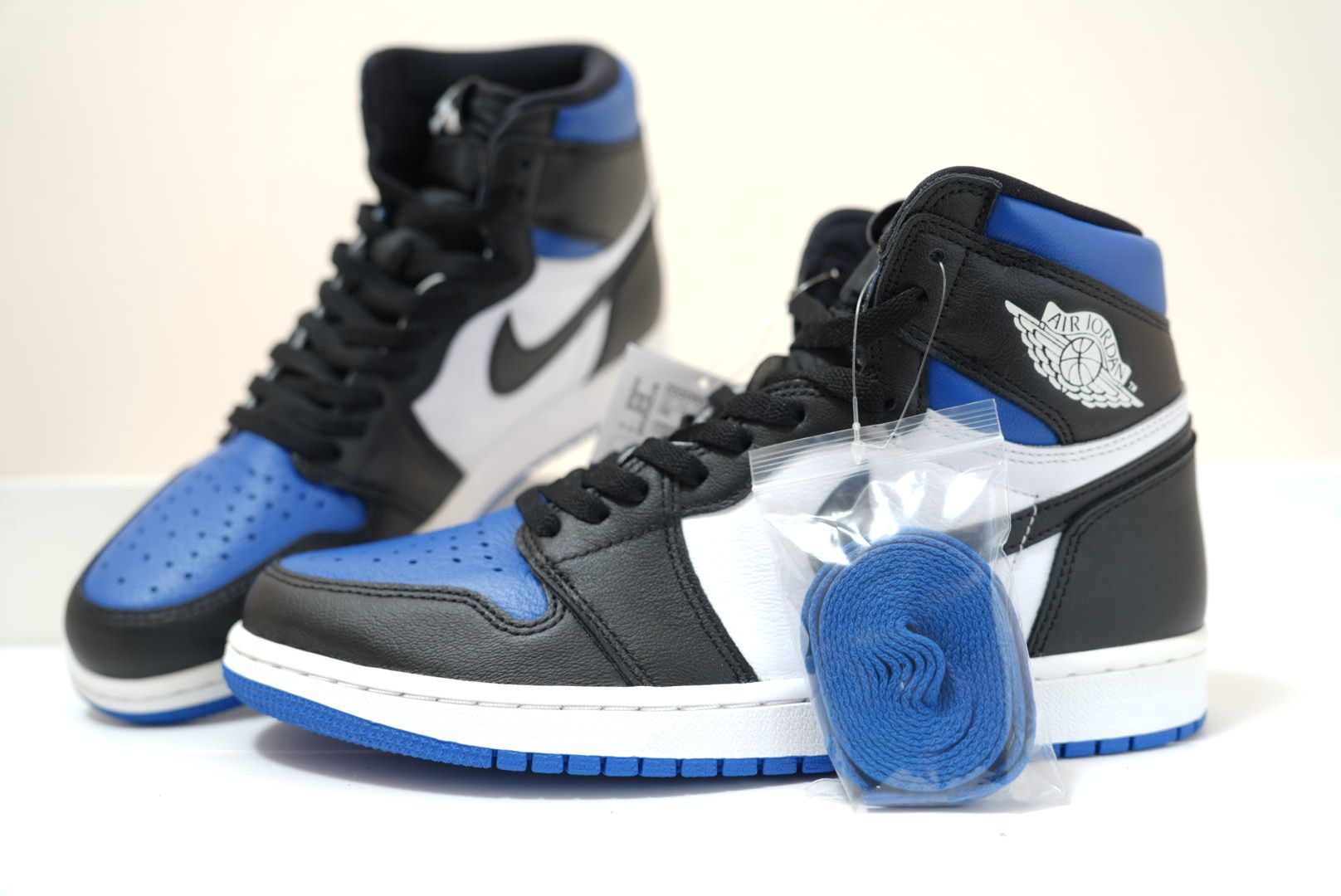 Nike Air Jordan 1 Retro High OG "Royal Toe" (2020)