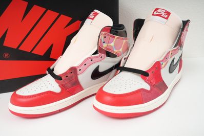 Spider-Man × Nike Air Jordan 1 High OG SP "Next Chapter/Spider-Man:Across the Spider-Verse"