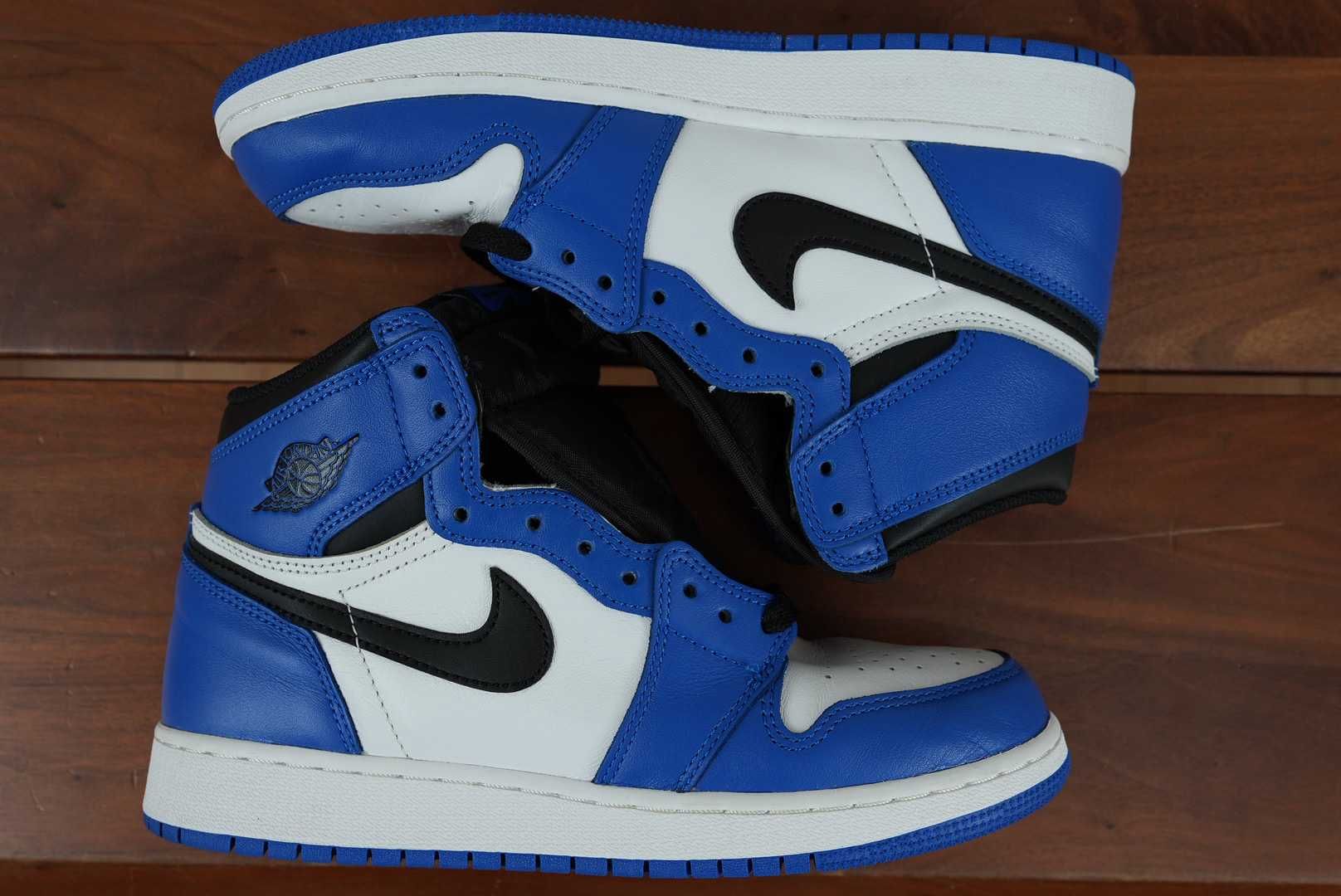 NIKE AIR JORDAN 1 RETRO HIGH GAME ROYAL (GS)