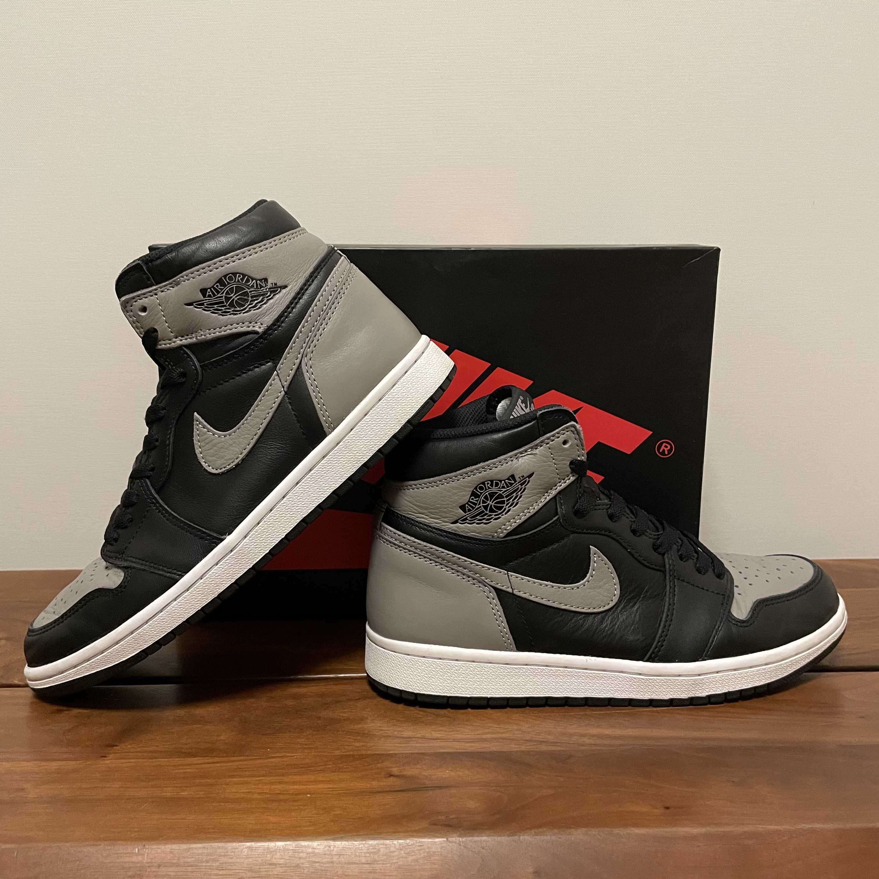 Nike Air Jordan 1 Retro High OG "Shadow"(2018)