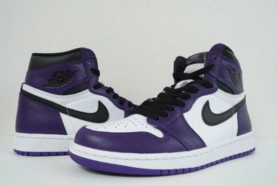 Nike Air Jordan 1 Retro High OG "Court Purple White/Black" (2020)