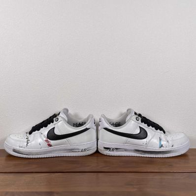PEACEMINUSONE × Nike Air Force 1 Low "Para-noise/White/Black" / G-DRAGON