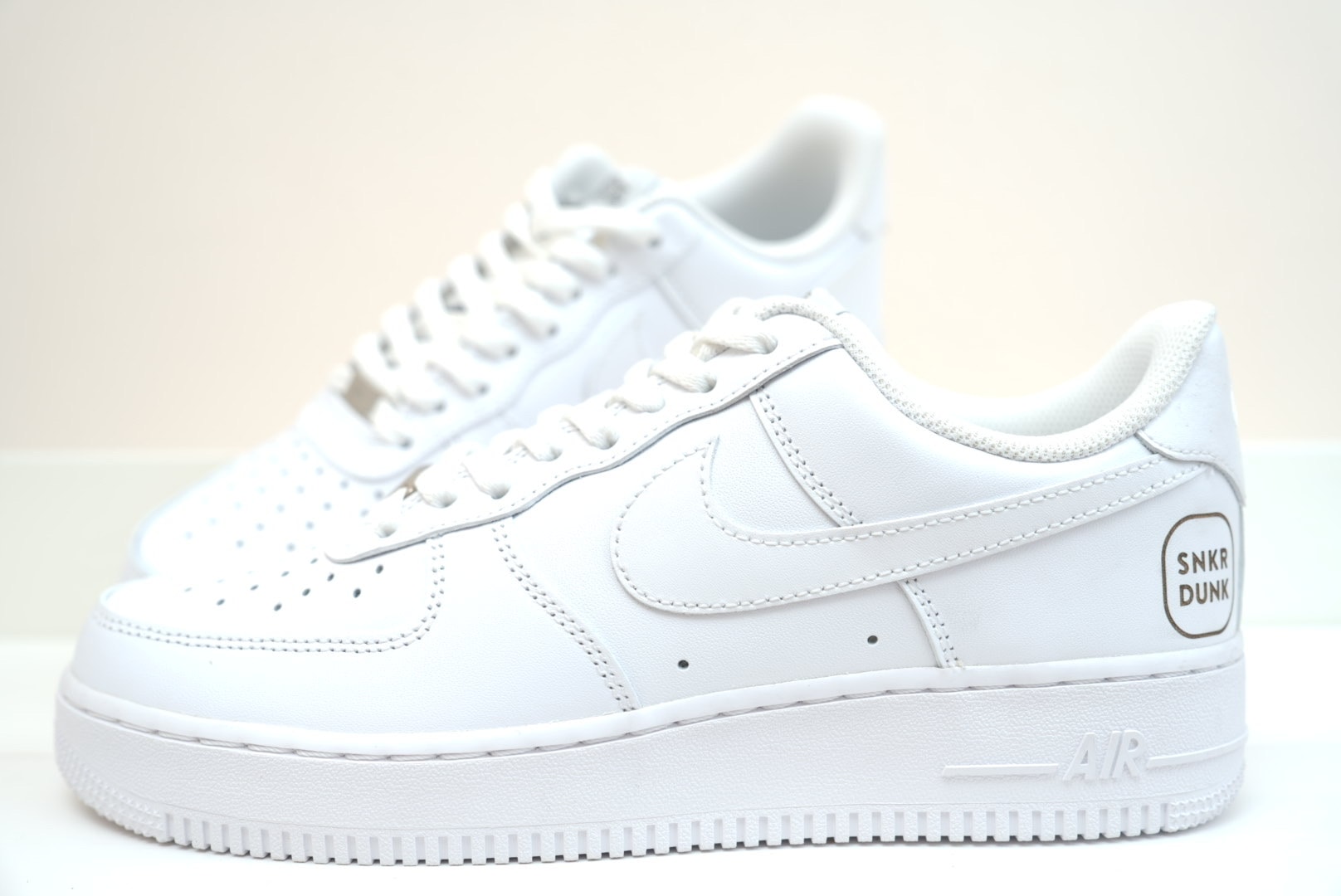 Nike Air Force 1 Low '07 "White/White"