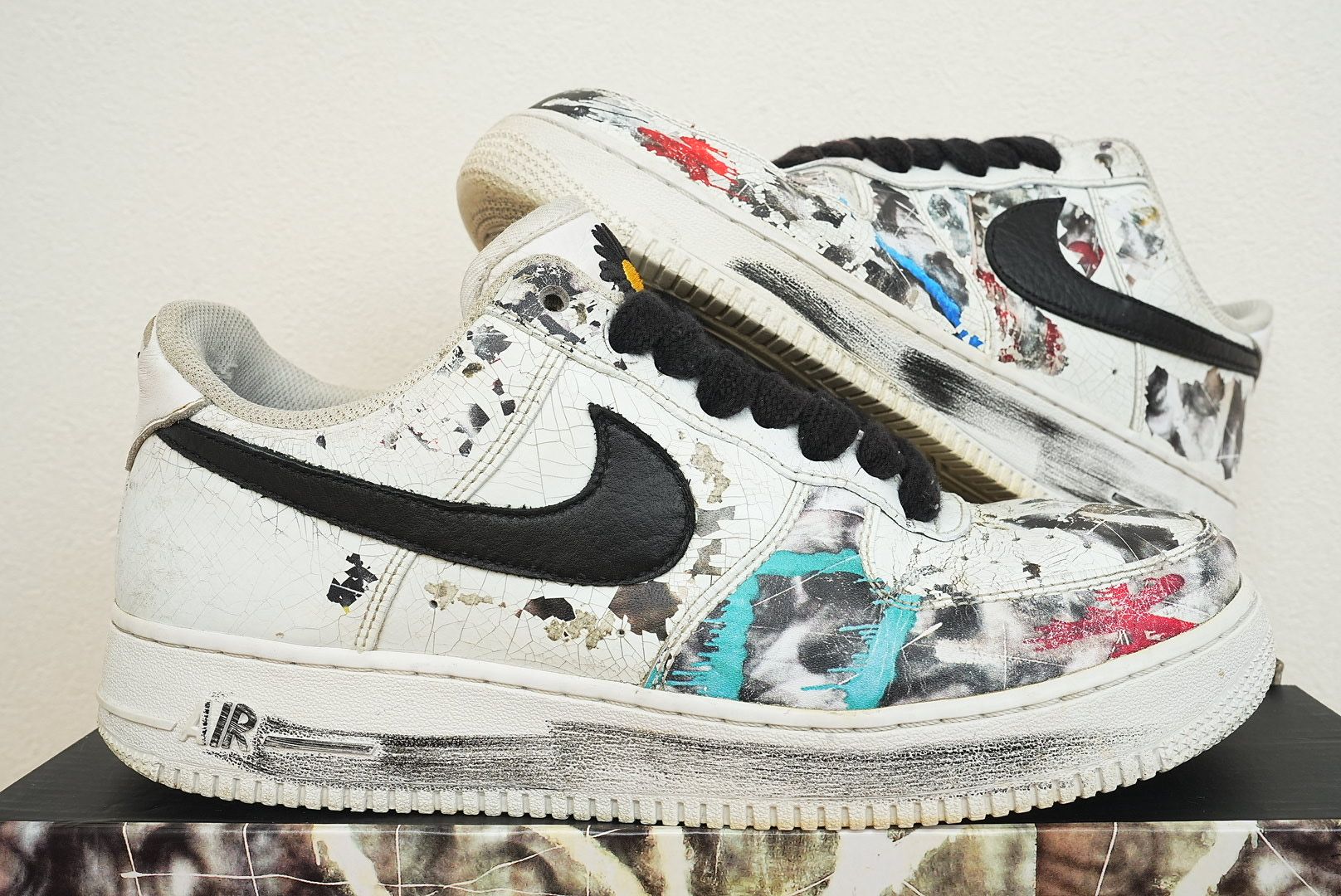 PEACEMINUSONE × Nike Air Force 1 Low "Para-noise/White/Black" / G-DRAGON
