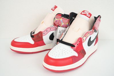 Spider-Man × Nike GS Air Jordan 1 High OG SP "Next Chapter/Spider-Man:Across the Spider-Verse"