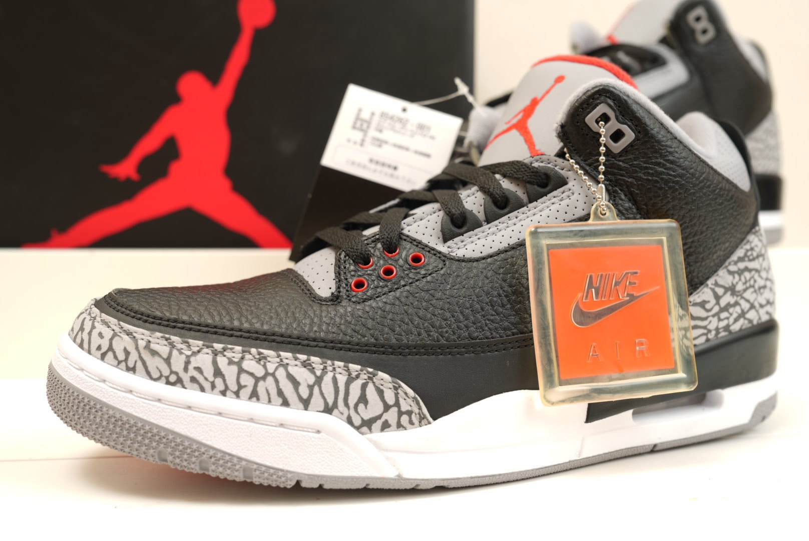 Nike Air Jordan 3 Retro OG "Black Cement" (2018)