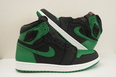 Nike Air Jordan 1 Retro High OG "Black/Pine Green" (2020)