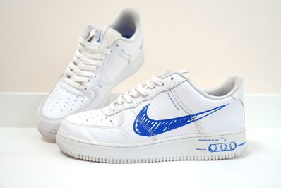 Nike Air Force 1 Low LV8 Utility "White/Blue"