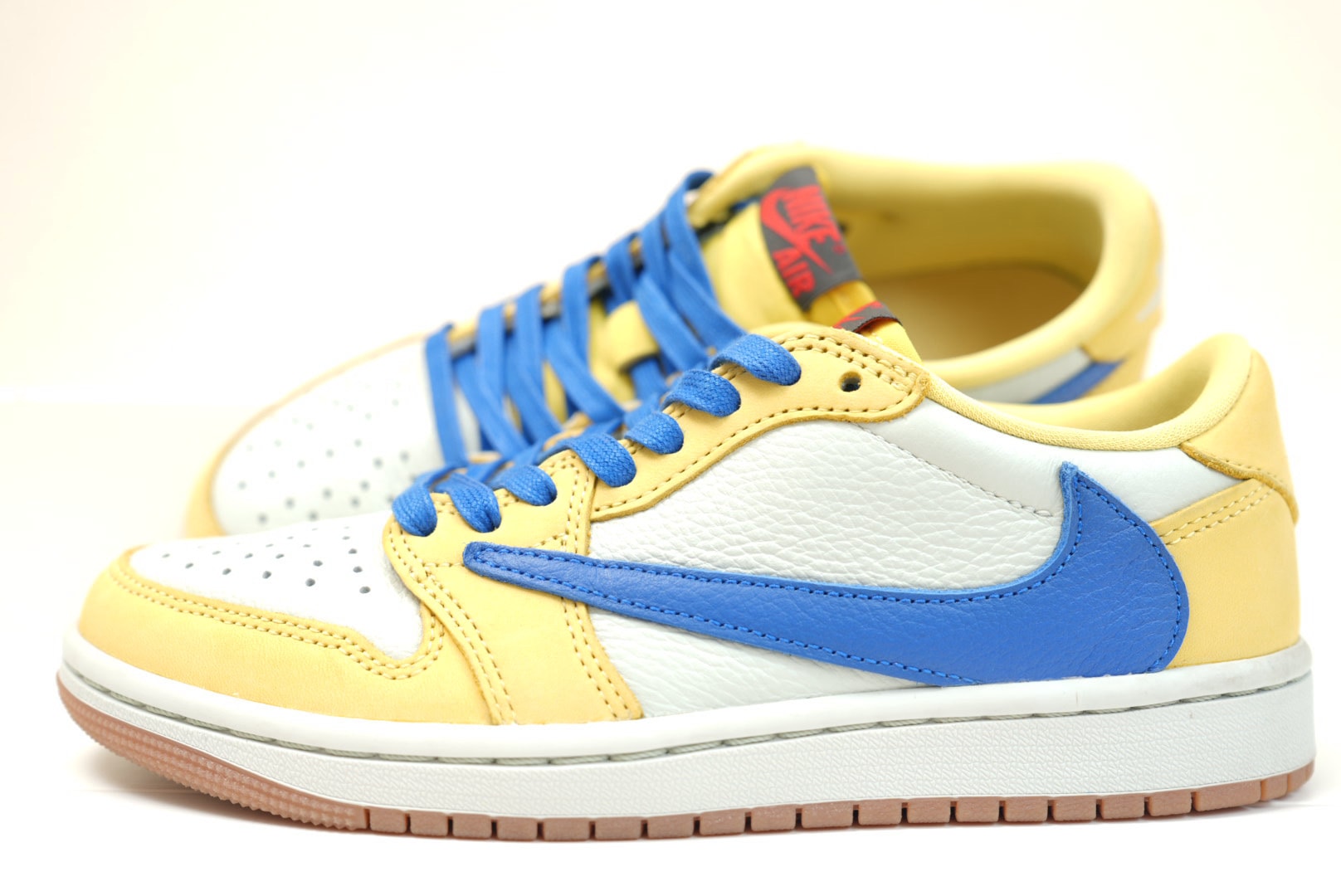 Travis Scott × Nike Women's Air Jordan 1 Retro Low OG "Canary"