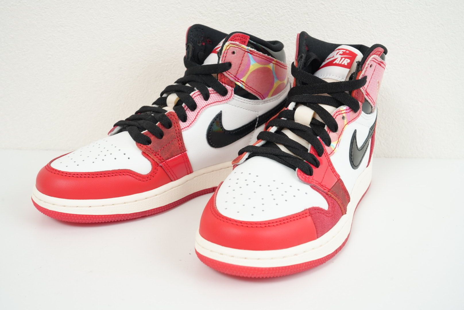Spider-Man × Nike GS Air Jordan 1 High OG SP "Next Chapter/Spider-Man:Across the Spider-Verse"