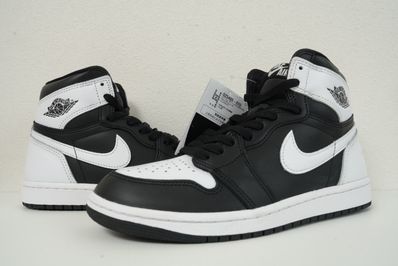 Nike Air Jordan 1 Retro High OG "Black/White"