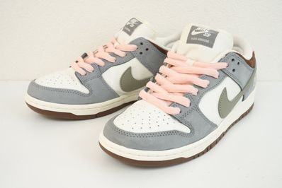 堀米 雄斗(Yuto Horigome) × Nike SB Dunk Low Pro QS "Wolf Grey"