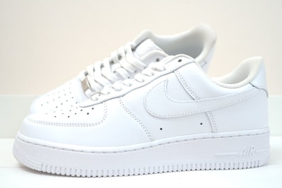 Nike Air Force 1 Low '07 "White/White"