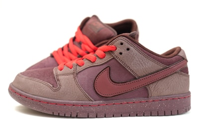 Nike SB Dunk Low PRM City of Love "Burgundy"