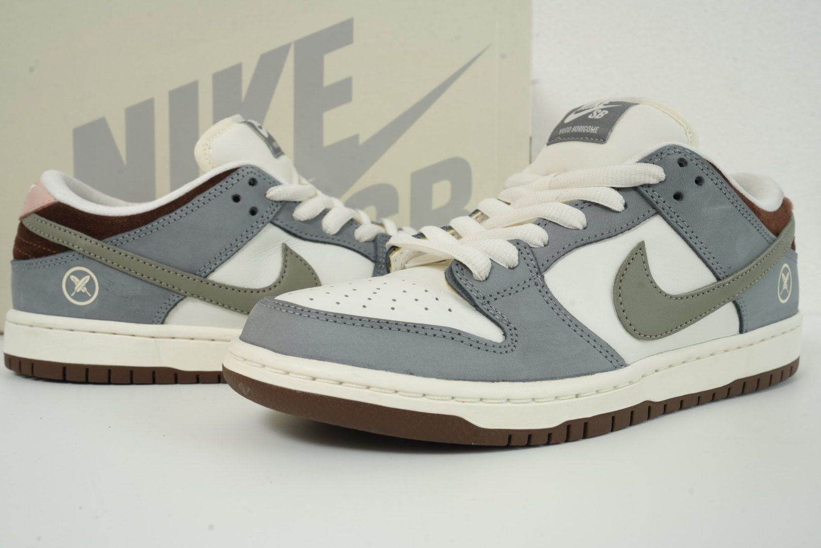 堀米 雄斗(Yuto Horigome) × Nike SB Dunk Low Pro QS "Wolf Grey"