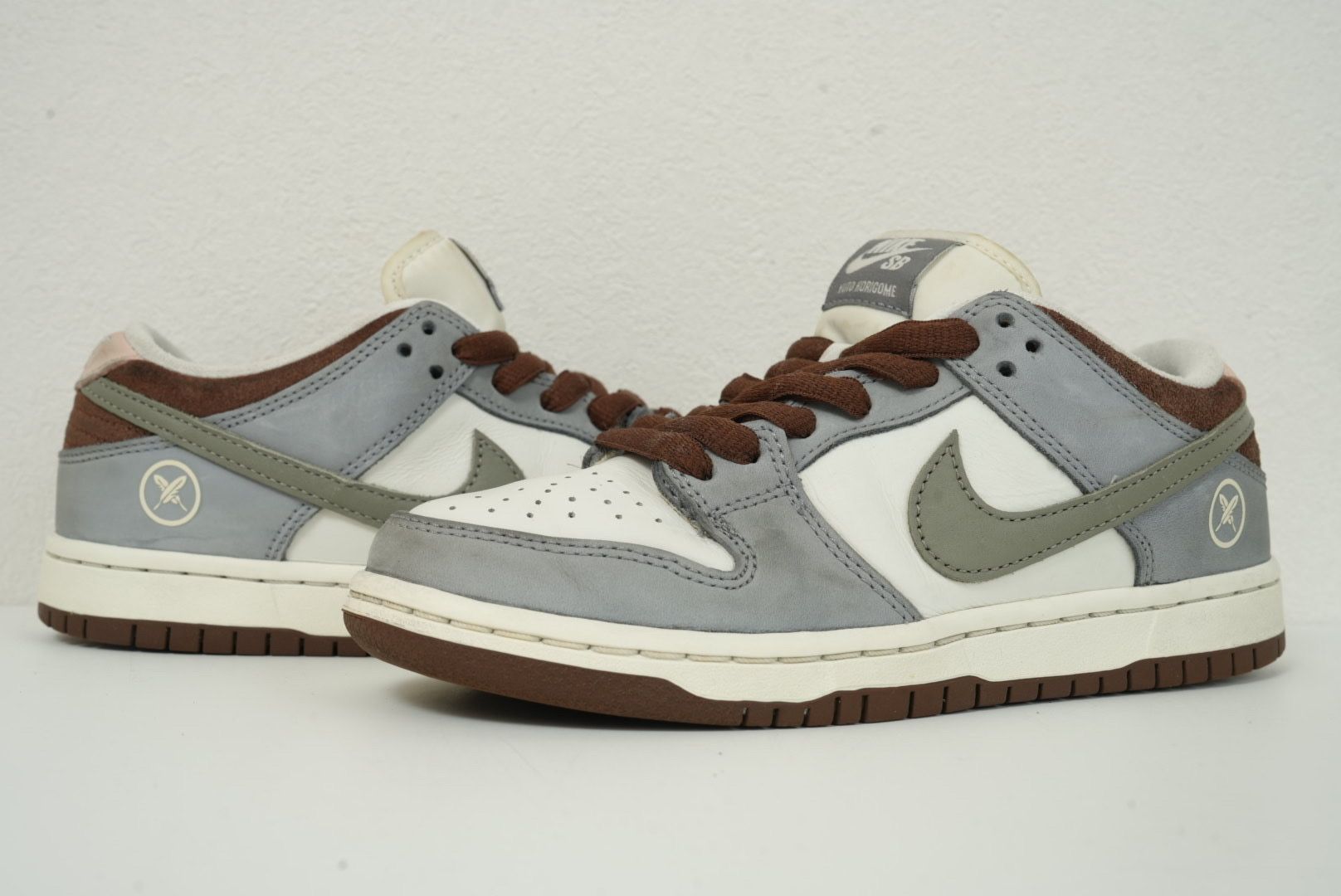 堀米 雄斗(Yuto Horigome) × Nike SB Dunk Low Pro QS "Wolf Grey"