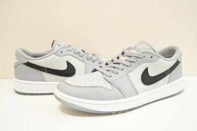 Nike Air Jordan 1 Low Golf "Wolf Grey/Photon Dust/White/Black"