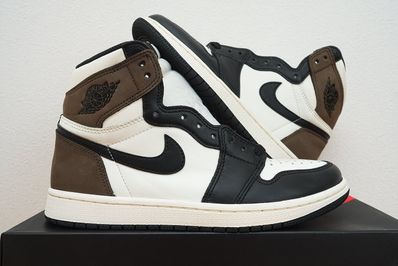 Nike Air Jordan 1 High OG "Sail/Dark Mocha/Black"