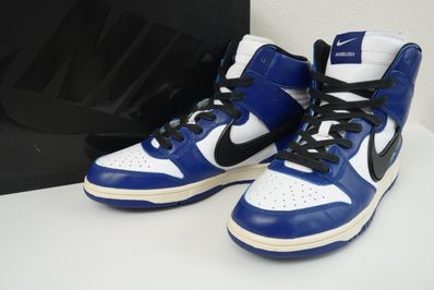 AMBUSH × NIKE DUNK HIGH "DEEP ROYAL"