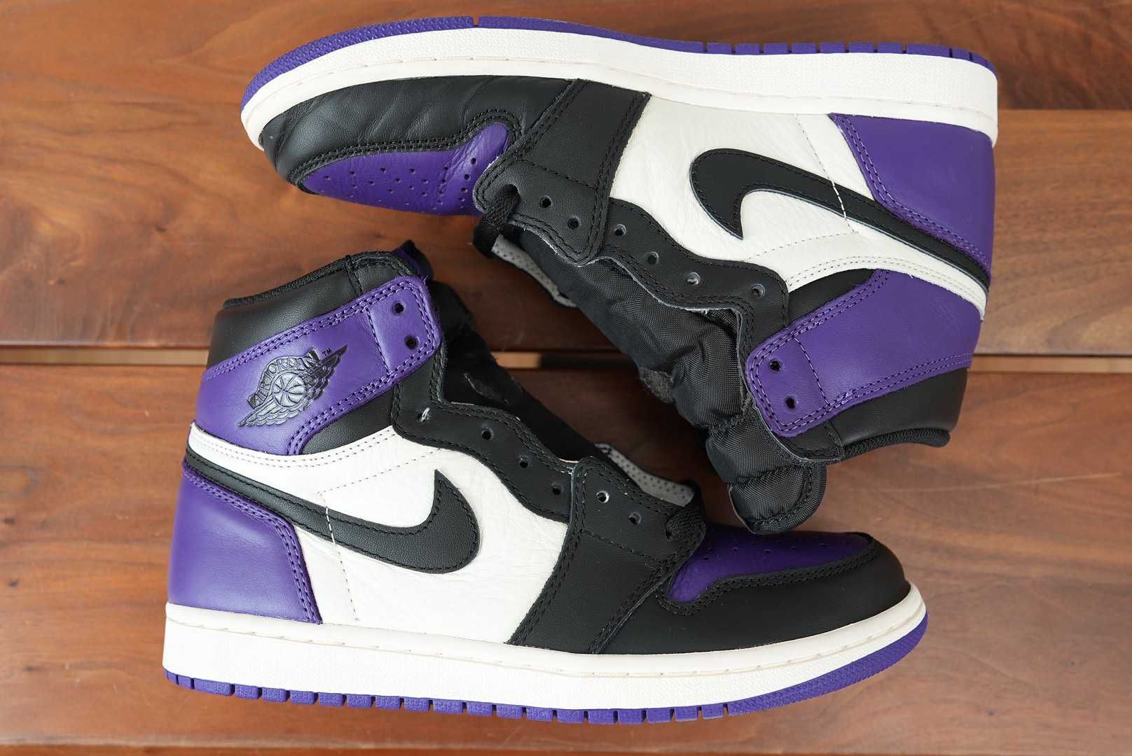 Nike Air Jordan 1 Retro High OG "Court Purple" (2018)