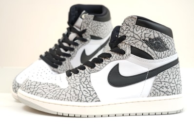 Nike Air Jordan 1 High OG "White Cement/Safari"
