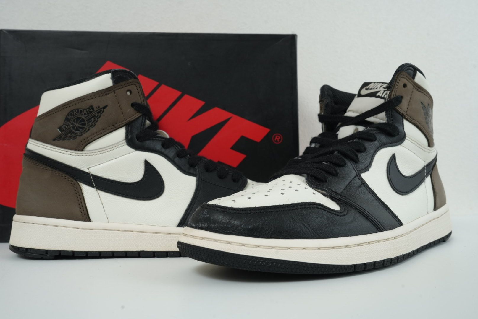 Nike Air Jordan 1 High OG "Sail/Dark Mocha/Black"