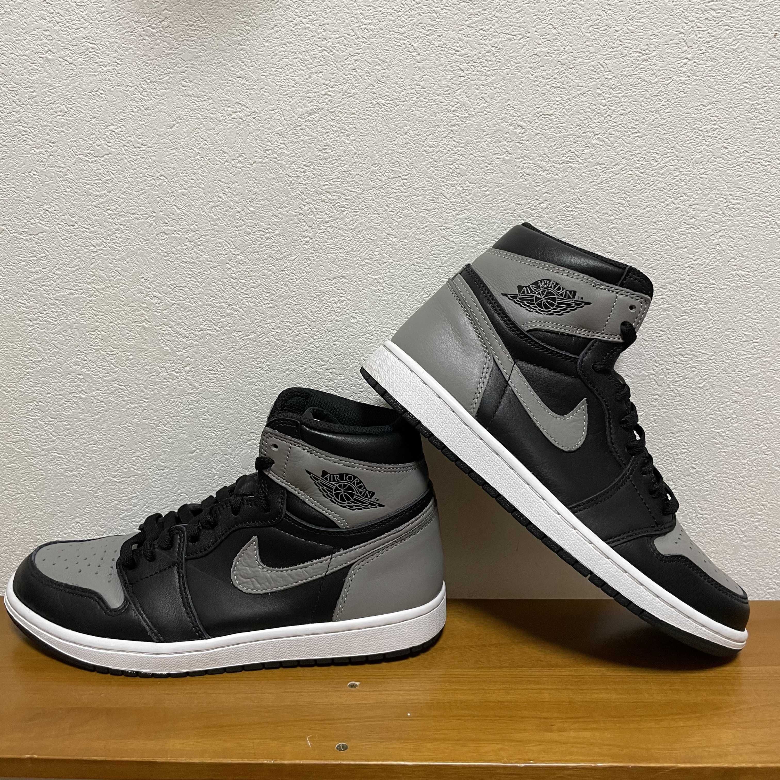Nike Air Jordan 1 Retro High OG "Shadow"(2018)