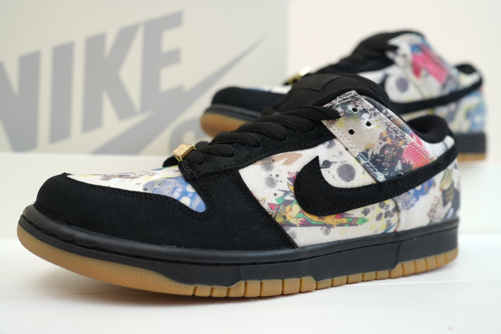 Supreme × Nike SB Dunk Low "Rammellzee"