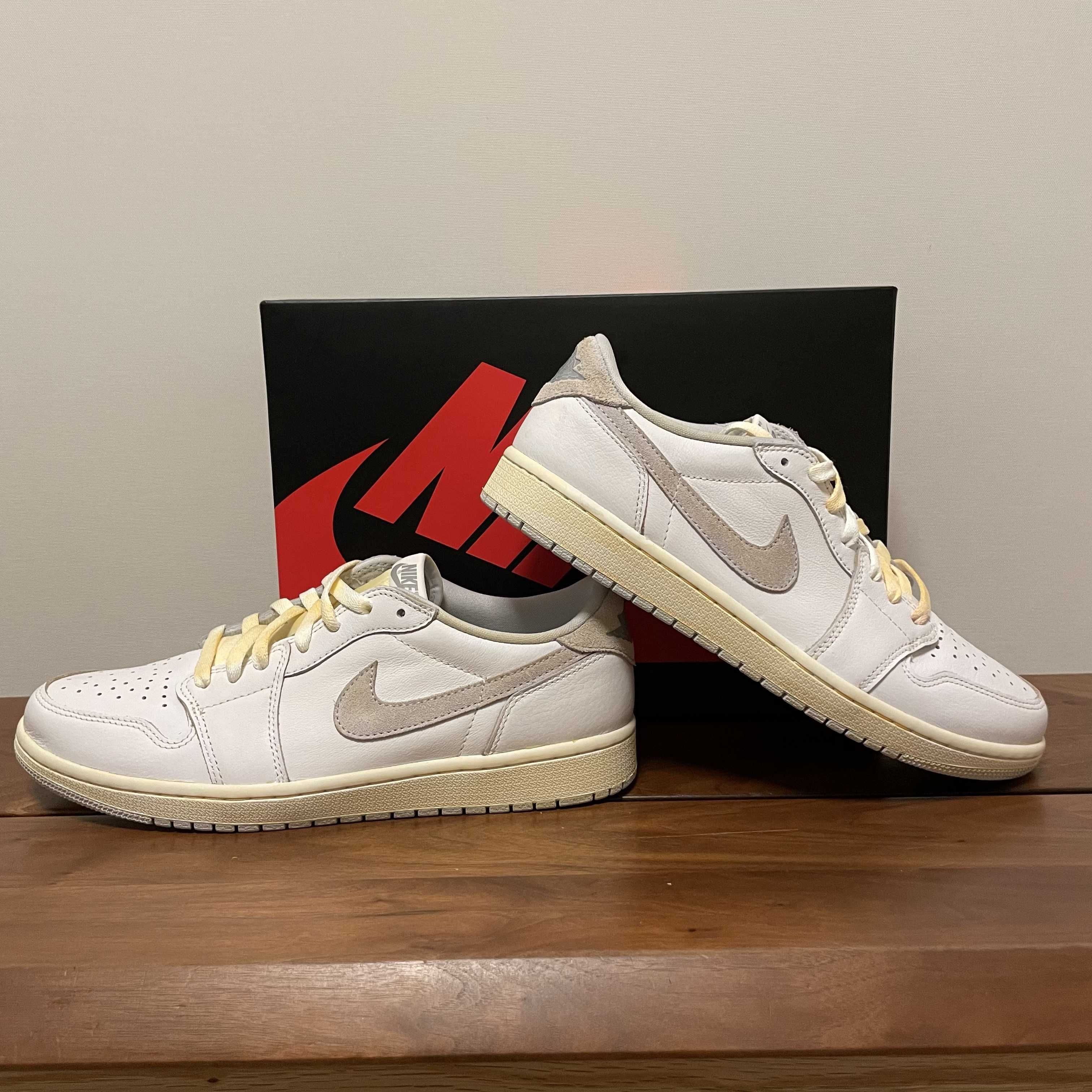 Nike Air Jordan 1 Low OG "Neutral Grey"