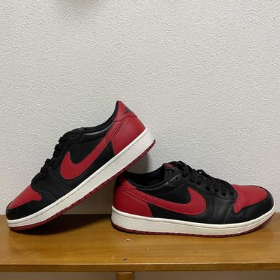 NIKE AIR JORDAN 1 RETRO LOW BRED (2015)