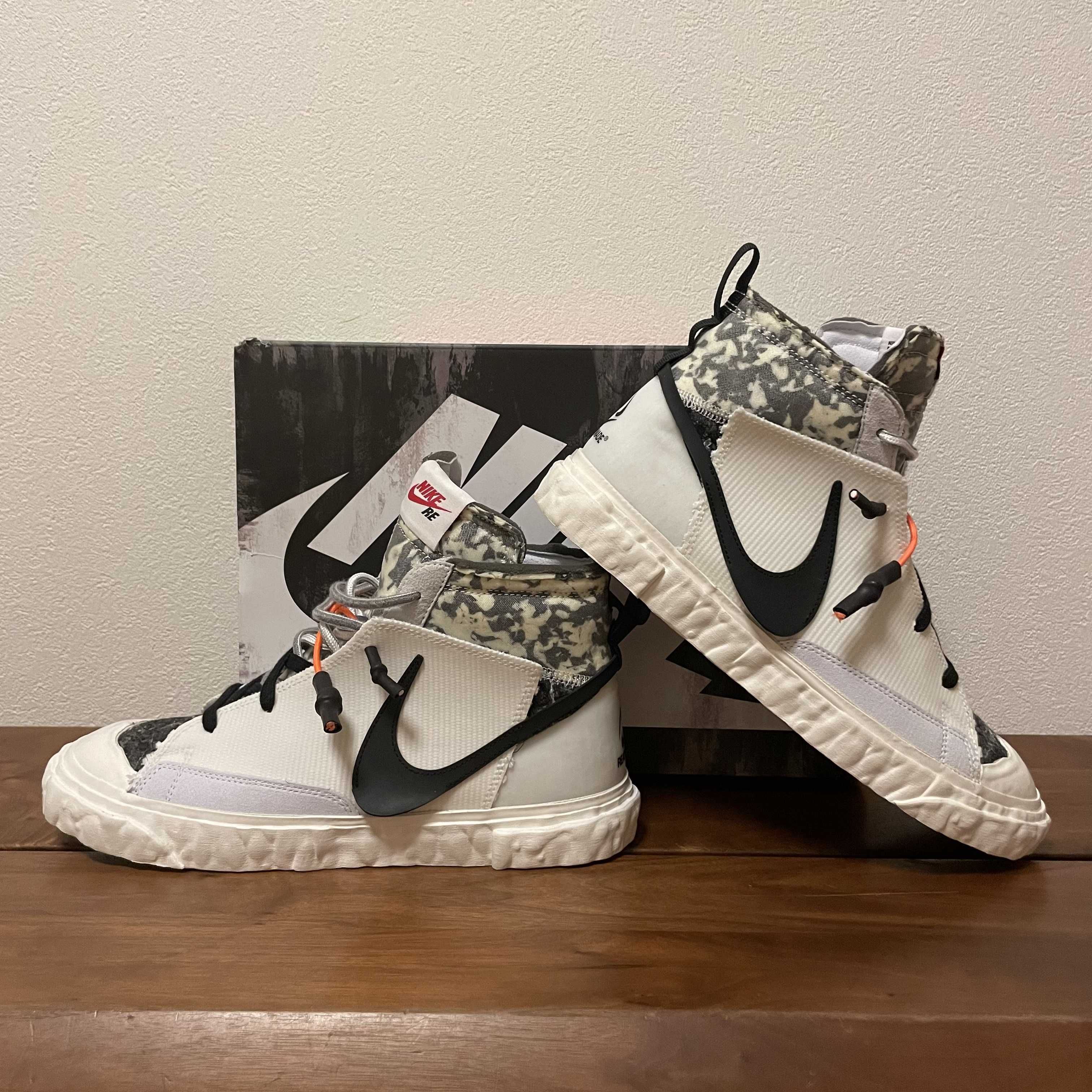 READYMADE × NIKE BLAZER MID "WHITE"