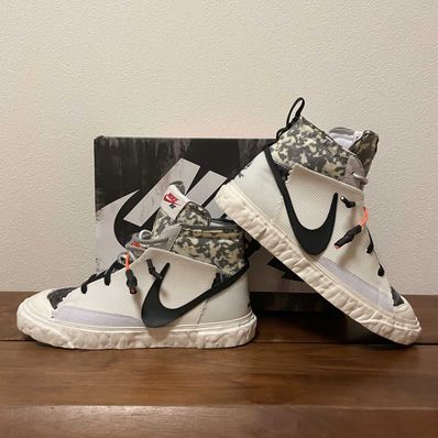 READYMADE × NIKE BLAZER MID "WHITE"