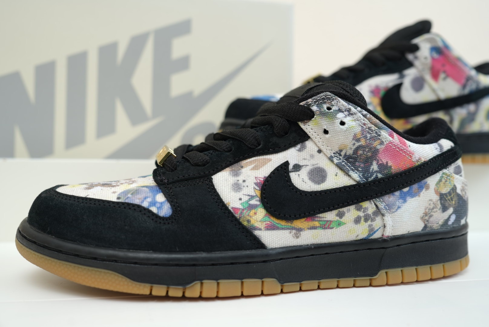 Supreme × Nike SB Dunk Low "Rammellzee"