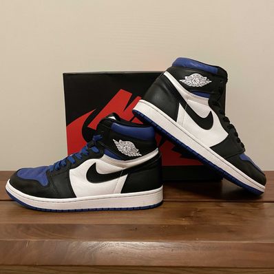 Nike Air Jordan 1 Retro High OG "Royal Toe" (2020)