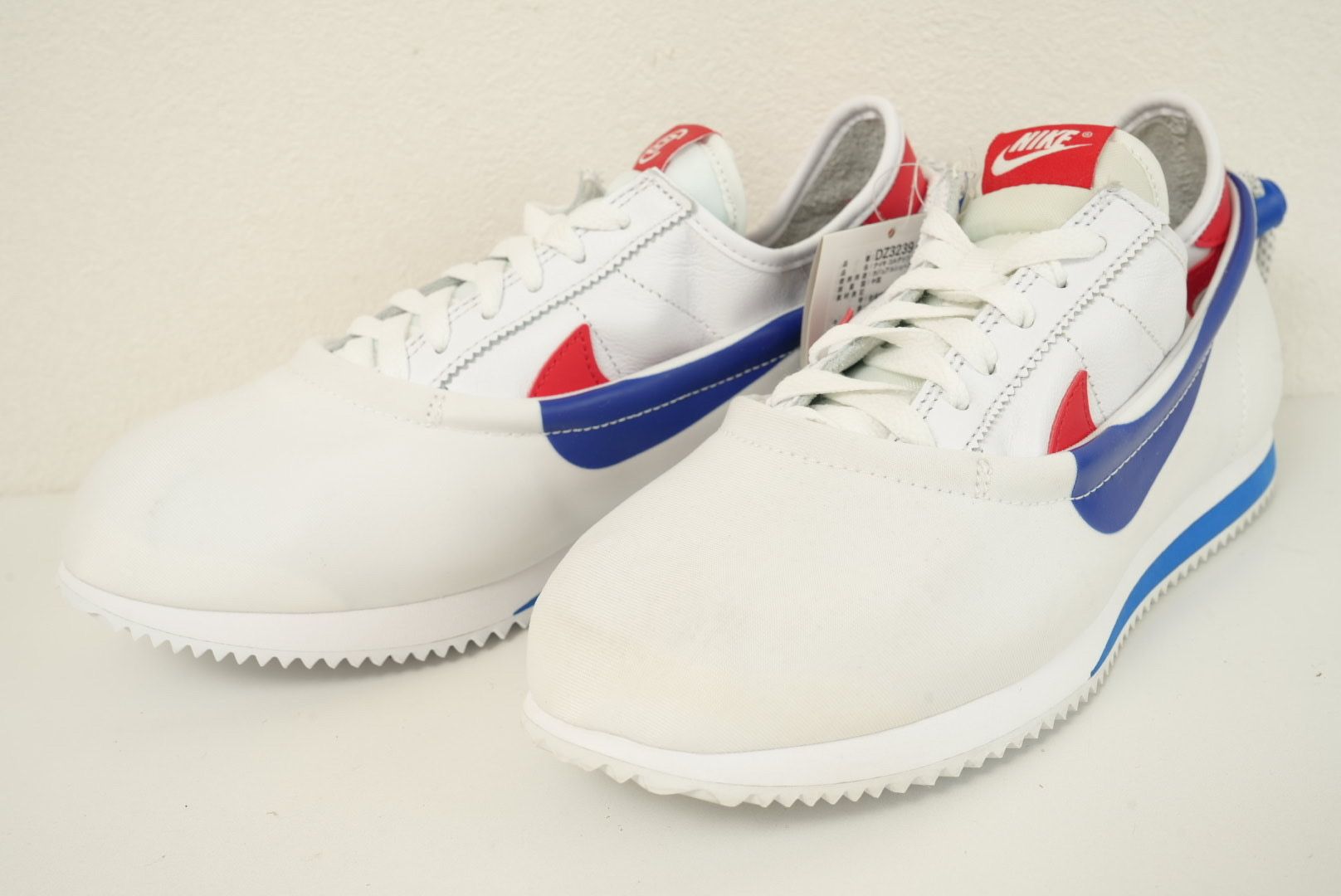 CLOT × Nike Cortez "White and Game Royal"
